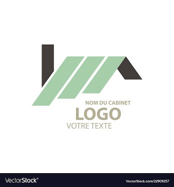 Abstract linear logotype wave flow logo symbol vector image