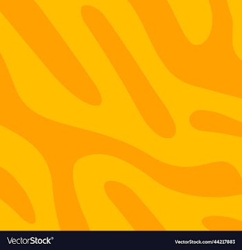 abstract liquid orange zebra background pattern