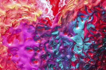 Abstract liquid paint, free public | Free Photo Illustration - rawpixel