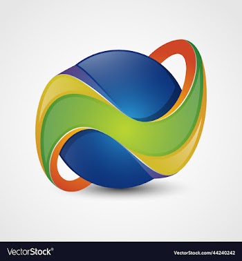 abstract logo