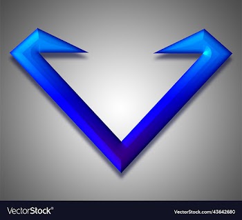 abstract logo a-9