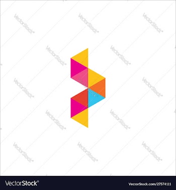 Abstract-logo-design image vector image