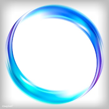 Abstract logo design in blue | Free stock vector - 484219