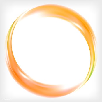 Abstract logo design in orange | Free stock vector - 484128