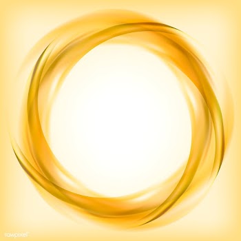 Abstract logo design in yellow | Free stock vector - 484256