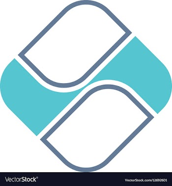  					Abstract logo design vector image														