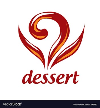  					Abstract logo dessert and pastries vector image														