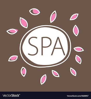  					Abstract logo for Spa salon vector image														