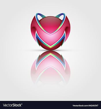 abstract logo full color