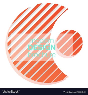 Abstract logo icon isolated point logo web vector image