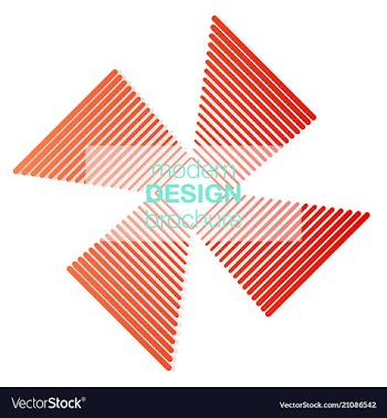 Abstract logo icon isolated point logo web vector image