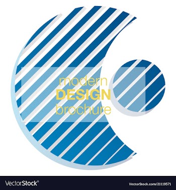 Abstract logo icon isolated point logo web vector image