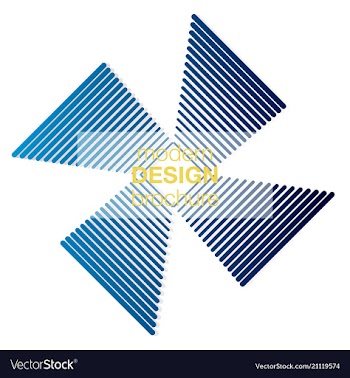 Abstract logo icon isolated point logo web vector image