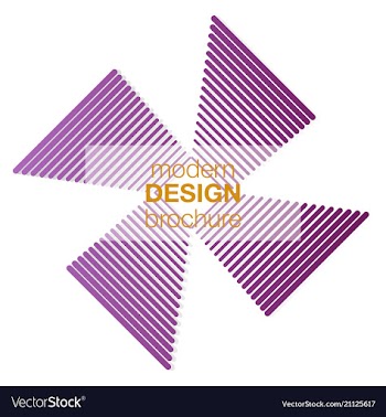 Abstract logo icon isolated point logo web vector image