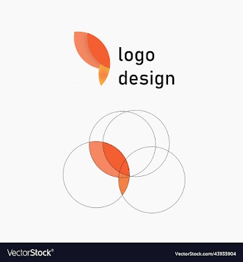 abstract logo unique logo icon