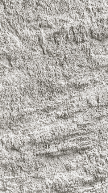 Abstract Macro Texture of Rough Gray Stone Wall