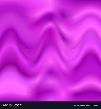 Abstract magenta waves vector image
