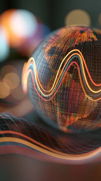 Abstract Market Graph Visualization with Globe