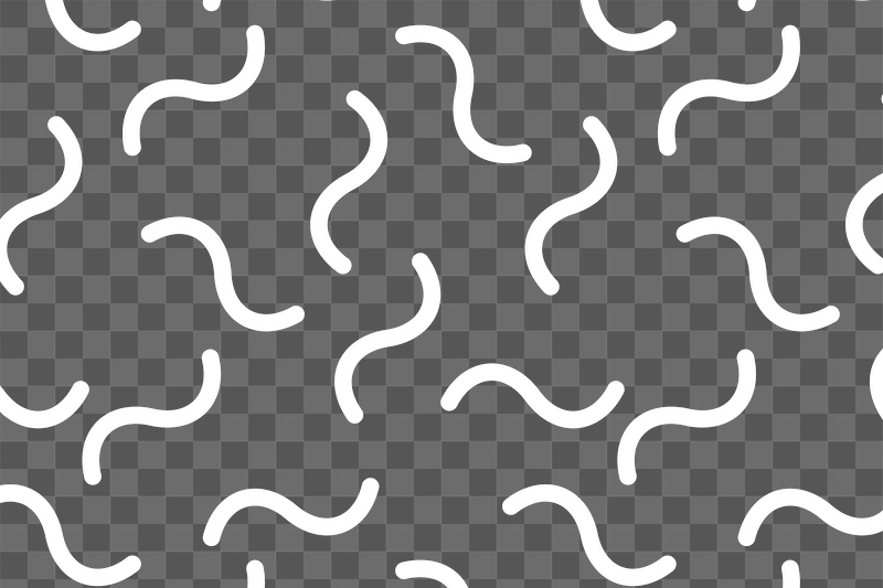 Abstract memphis png pattern, transparent | Free PNG - rawpixel