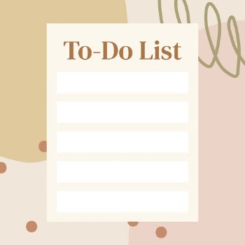 Abstract memphis to-do list template, | Free Vector Template - rawpixel