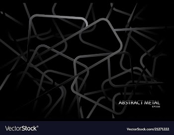 Abstract metal frame dark colors vector image