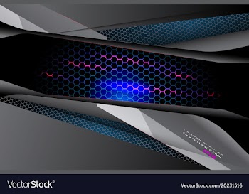 Abstract metal plates surface scene vector image