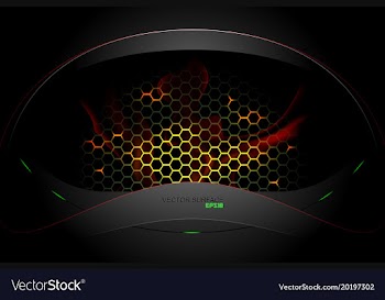 Abstract metal surface scene vector image