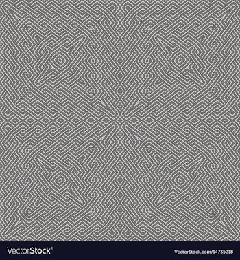 Abstract metallic background seamless pattern vector image