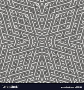 Abstract metallic background seamless pattern vector image
