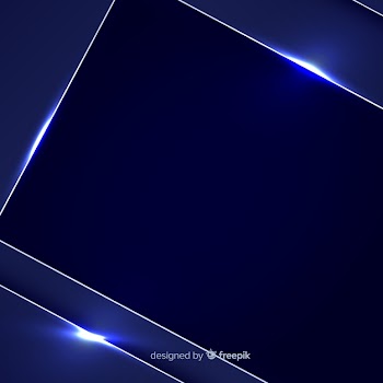 Abstract metallic blue texture background Free Vector