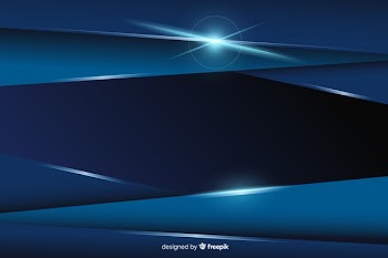 Abstract metallic blue texture background Free Vector