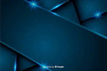 Abstract metallic dark blue background Free Vector