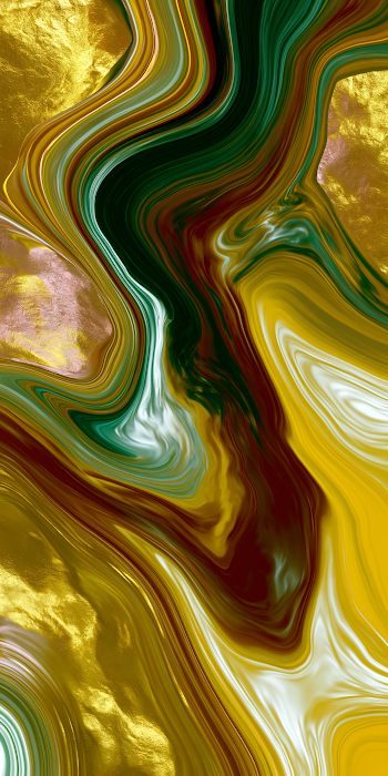 Abstract Metallic Gradient Wallpaper