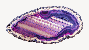 Abstract mineral collage element, purple | Free PSD - rawpixel