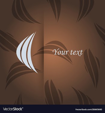Abstract minimal pattern background vector image