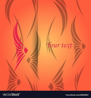 Abstract minimal pattern background vector image