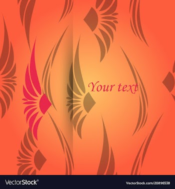 Abstract minimal pattern background vector image