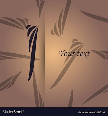 Abstract minimal pattern background vector image