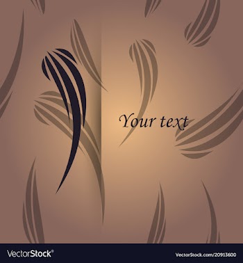 Abstract minimal pattern background vector image