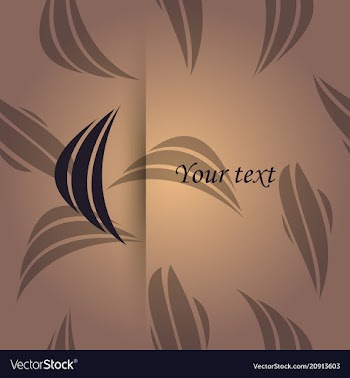 Abstract minimal pattern background vector image