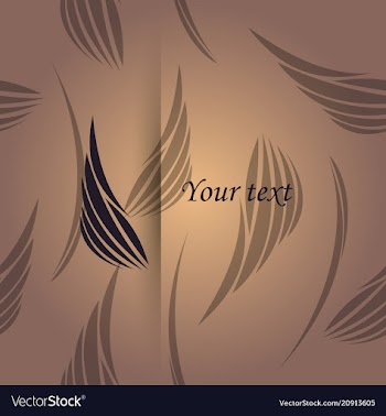 Abstract minimal pattern background vector image