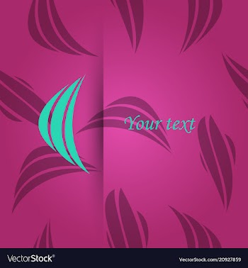 Abstract minimal pattern background vector image