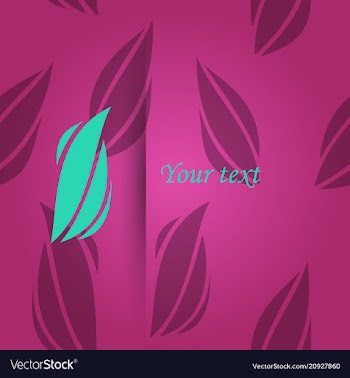 Abstract minimal pattern background vector image