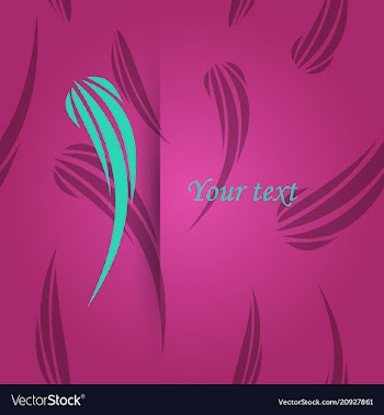 Abstract minimal pattern background vector image