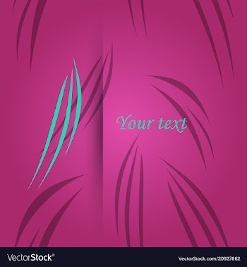 Abstract minimal pattern background vector image