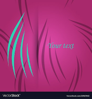 Abstract minimal pattern background vector image