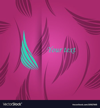 Abstract minimal pattern background vector image