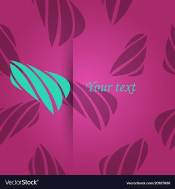 Abstract minimal pattern background vector image