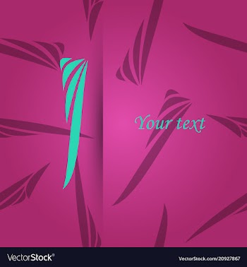 Abstract minimal pattern background vector image