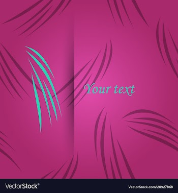 Abstract minimal pattern background vector image